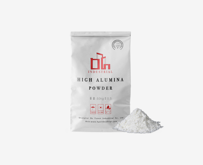 High Alumina Powder Refractory Material