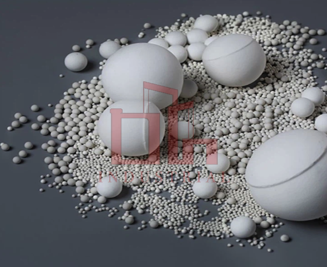 High Alumina Refractory Ball Refractory Material