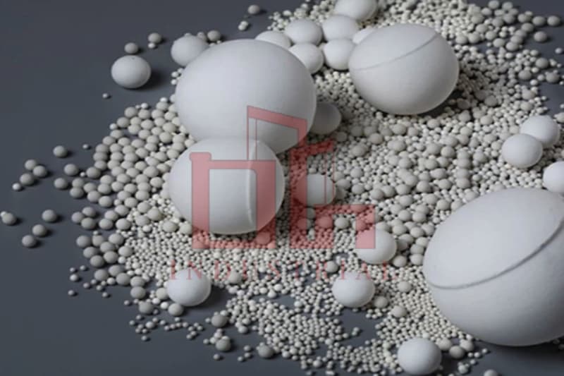 High Alumina Refractory Ball Refractory Material