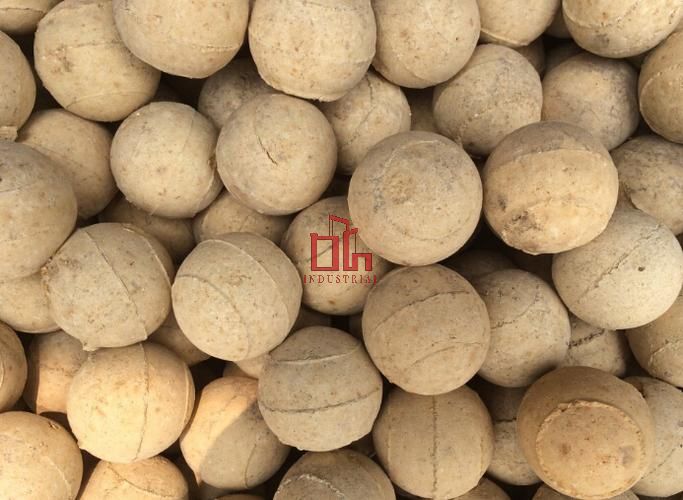 Silica Refractory Balls DYS Industrial