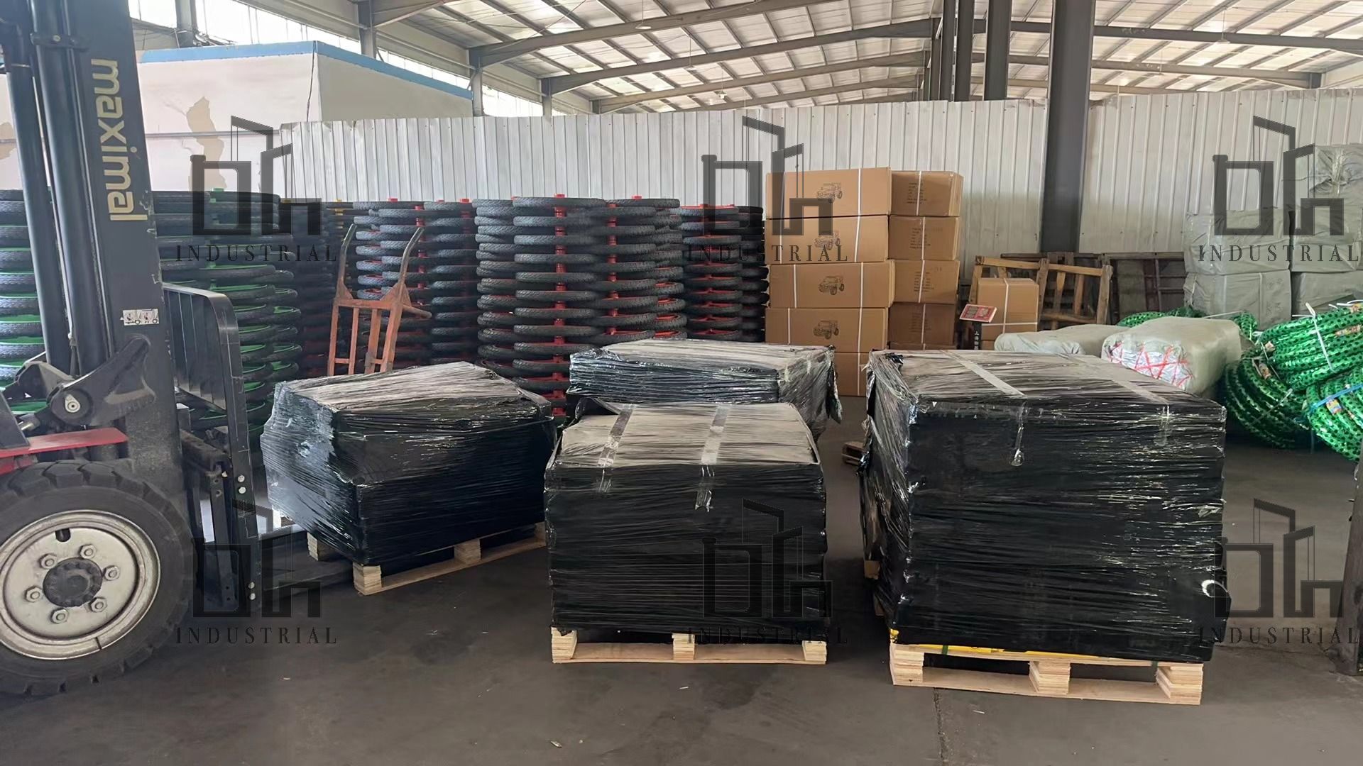 Delivery of Welding electrodes