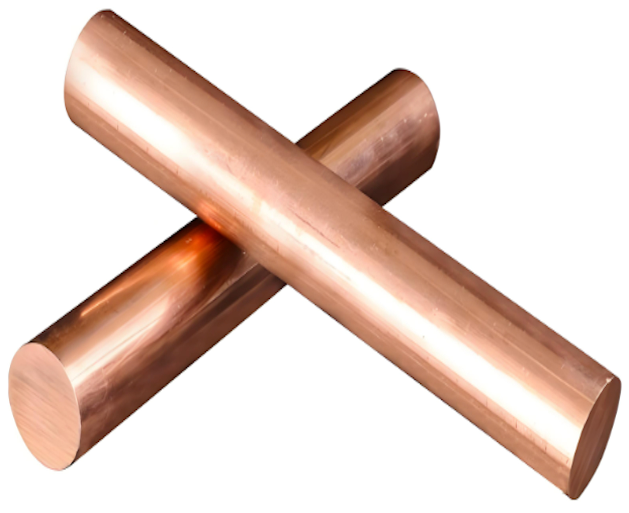 Red Copper High Purity Oxygen-Free Copper T2